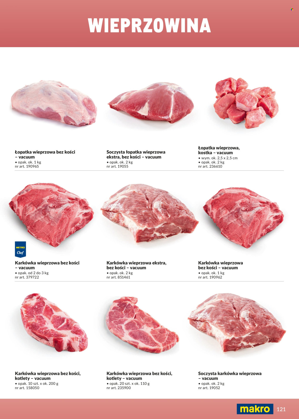 Gazetka Makro - 1.03.2026 - 31.12.2026. Strona 121