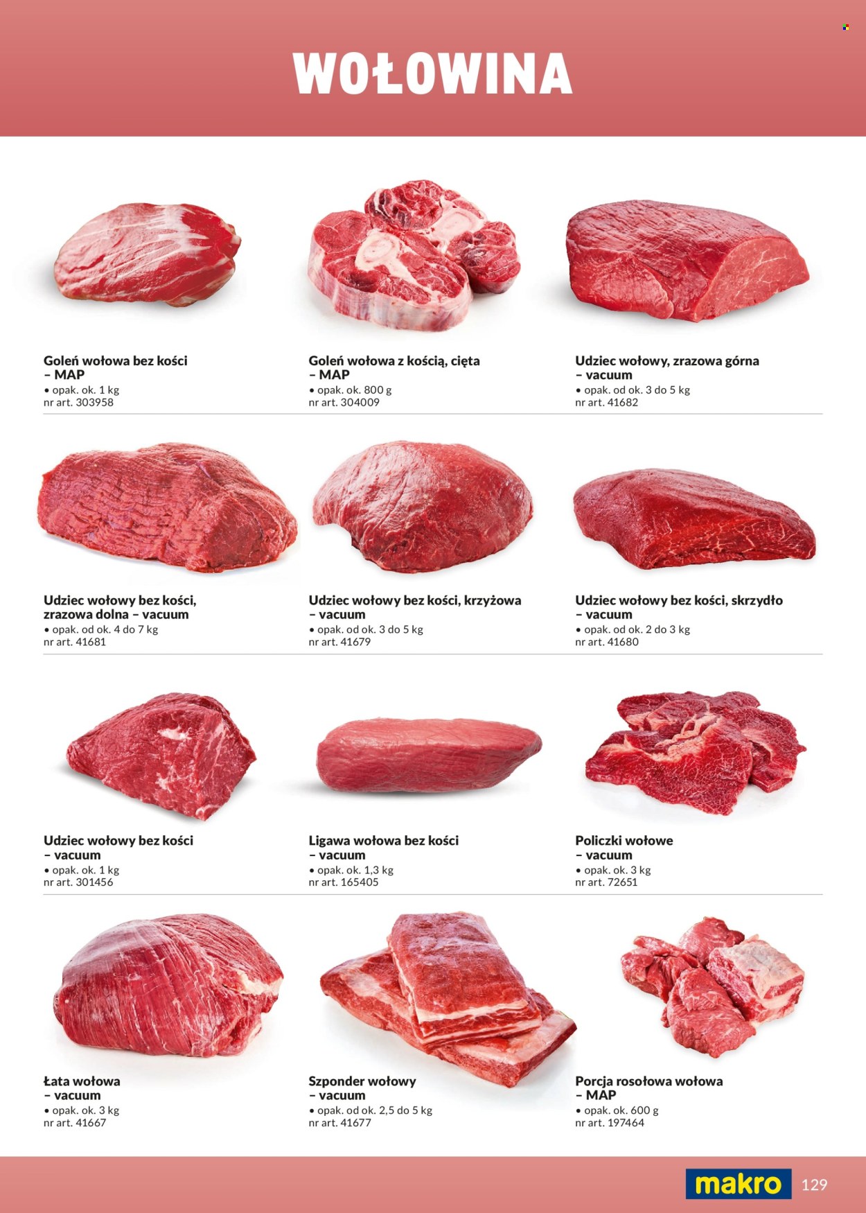 Gazetka Makro - 1.03.2026 - 31.12.2026. Strona 129