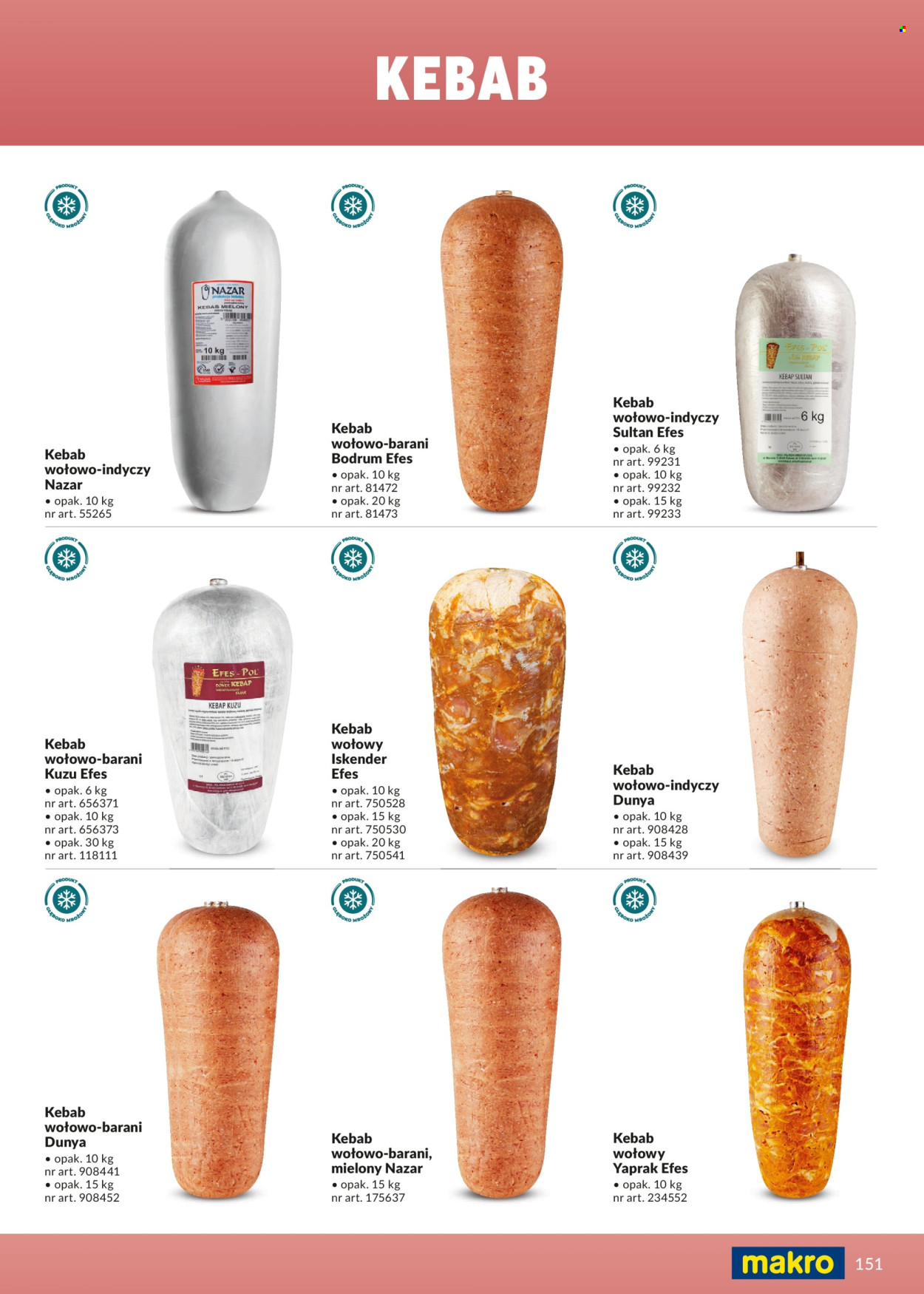 Gazetka Makro - 1.03.2026 - 31.12.2026. Strona 151