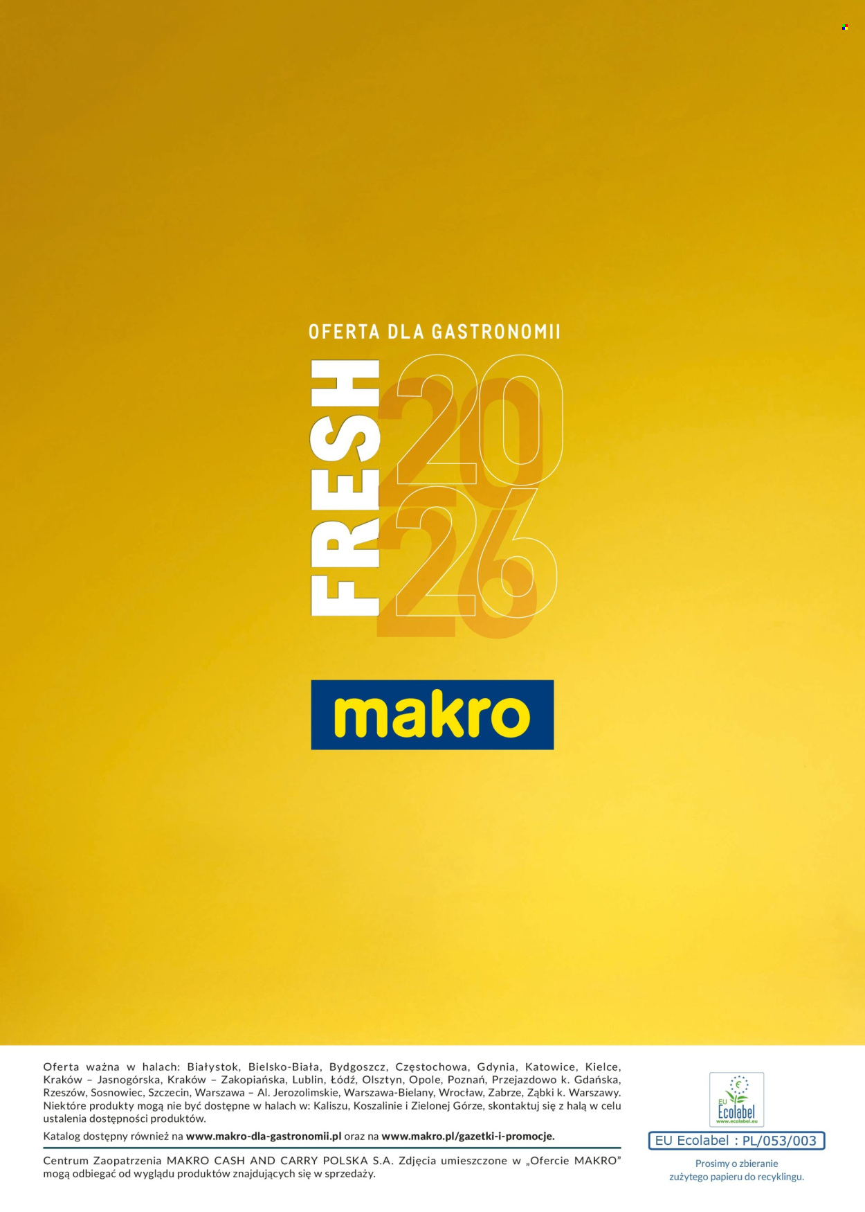 Gazetka Makro - 1.03.2026 - 31.12.2026. Strona 156
