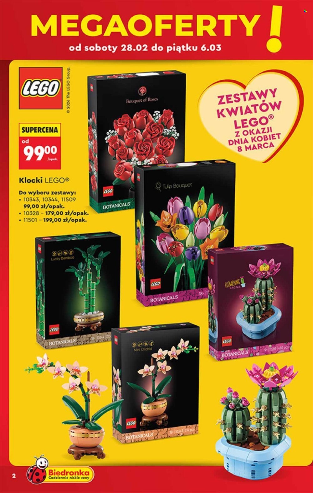 Gazetka Biedronka - 28.02.2026 - 18.03.2026. Strona 2