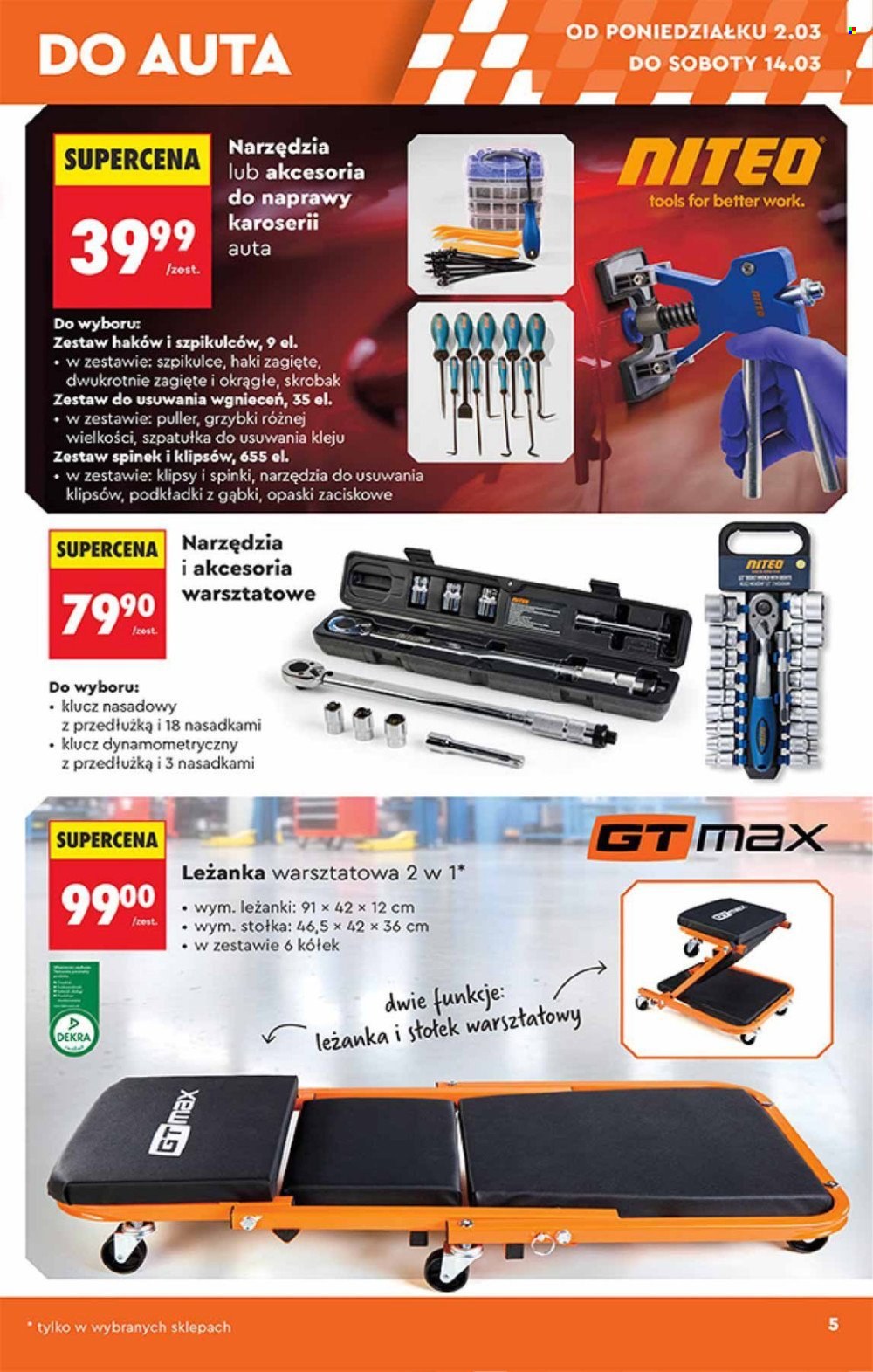 Gazetka Biedronka - 28.02.2026 - 18.03.2026. Strona 5