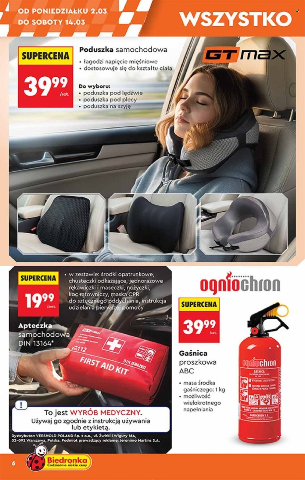 Gazetka Biedronka - 28.02.2026 - 18.03.2026. Strona 6