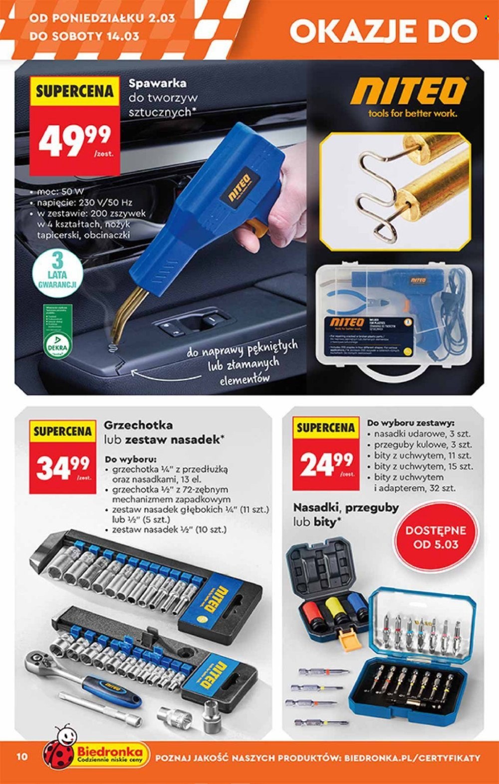 Gazetka Biedronka - 28.02.2026 - 18.03.2026. Strona 10