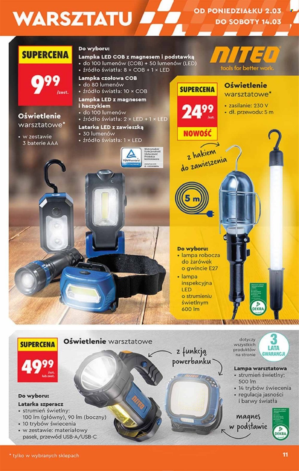 Gazetka Biedronka - 28.02.2026 - 18.03.2026. Strona 11