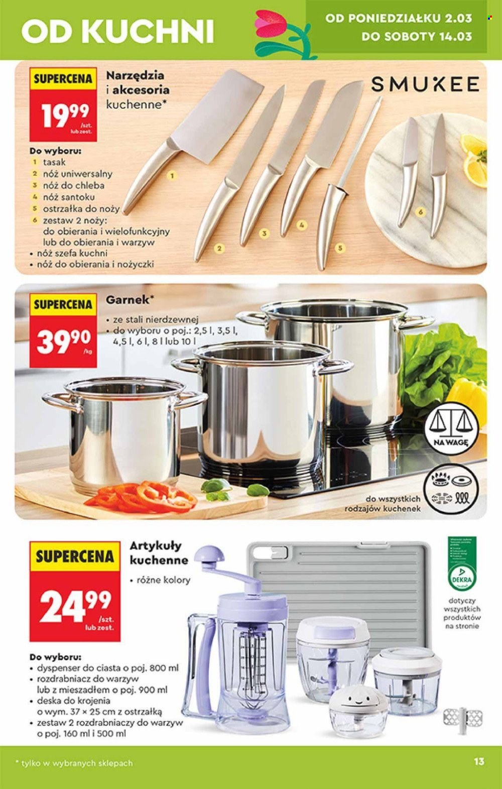 Gazetka Biedronka - 28.02.2026 - 18.03.2026. Strona 13