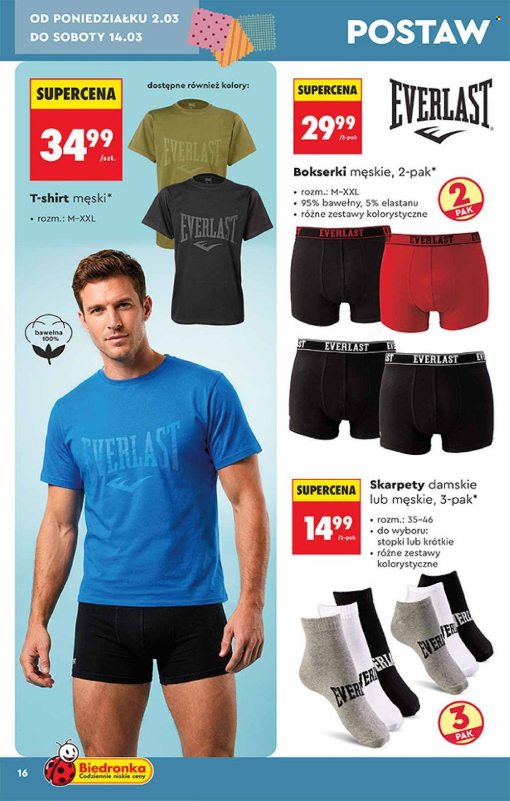 Gazetka Biedronka - 28.02.2026 - 18.03.2026. Strona 16