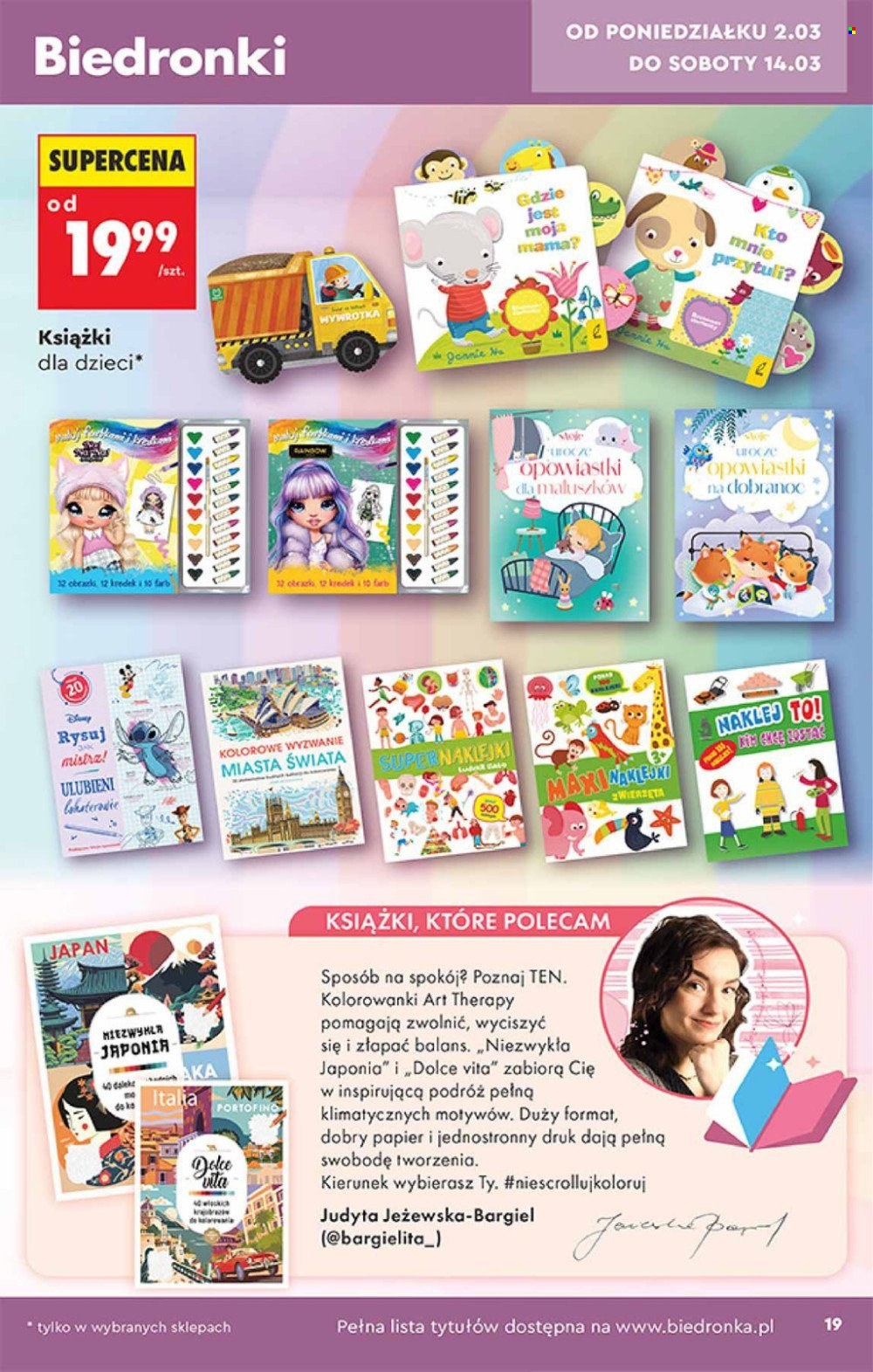 Gazetka Biedronka - 28.02.2026 - 18.03.2026. Strona 19