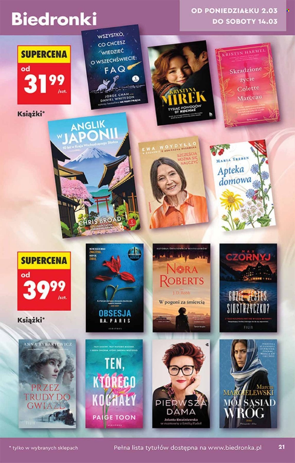 Gazetka Biedronka - 28.02.2026 - 18.03.2026. Strona 21