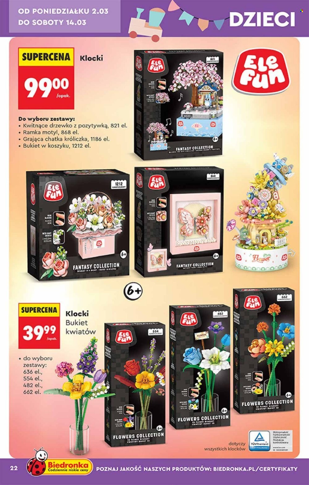 Gazetka Biedronka - 28.02.2026 - 18.03.2026. Strona 22