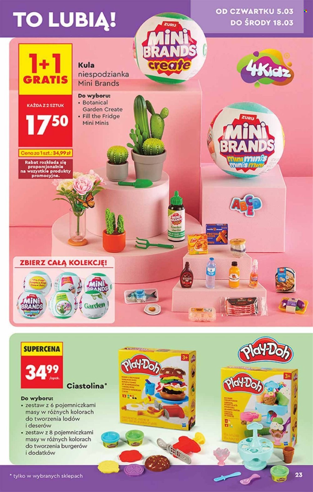 Gazetka Biedronka - 28.02.2026 - 18.03.2026. Strona 23