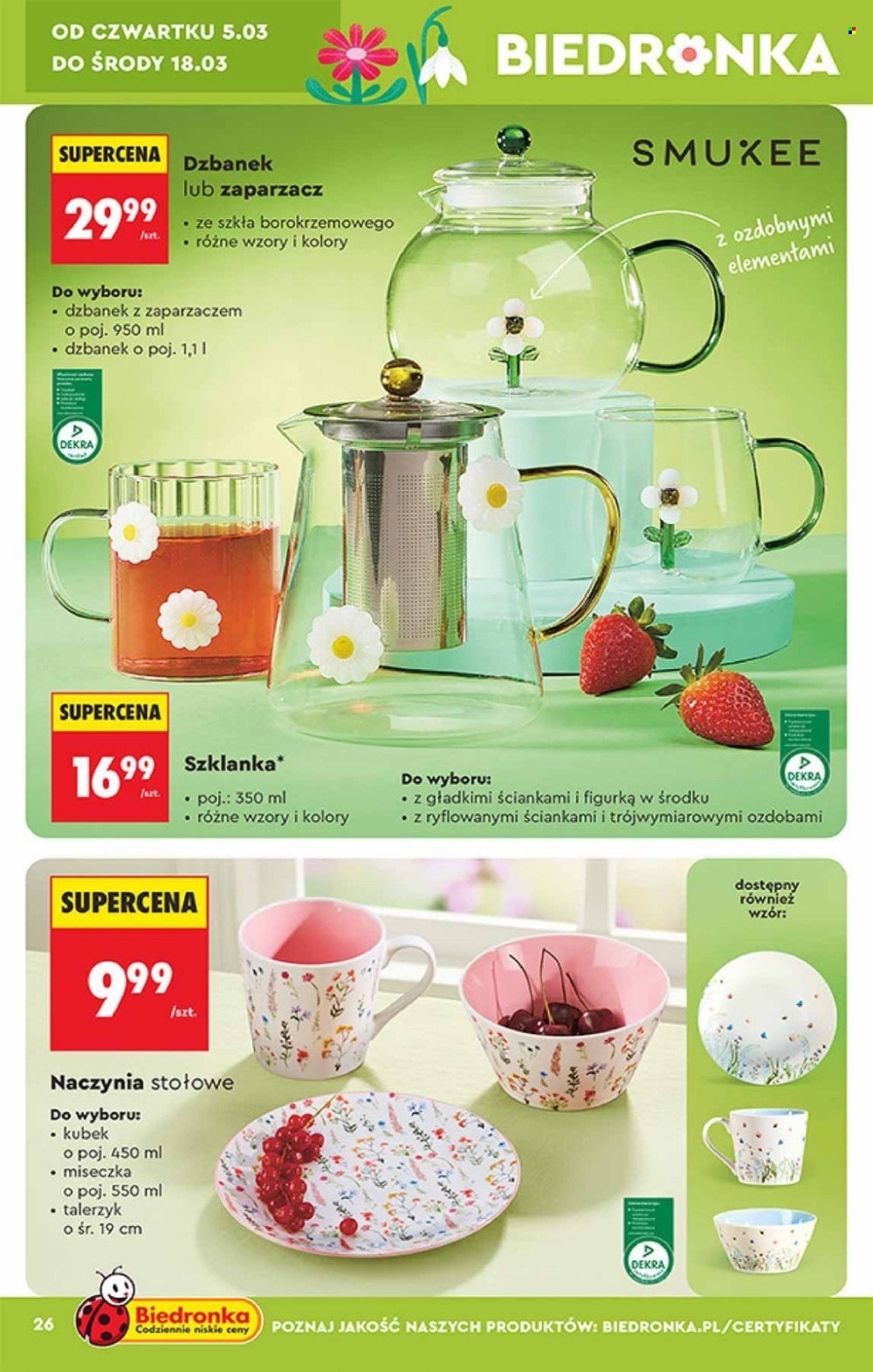 Gazetka Biedronka - 28.02.2026 - 18.03.2026. Strona 26