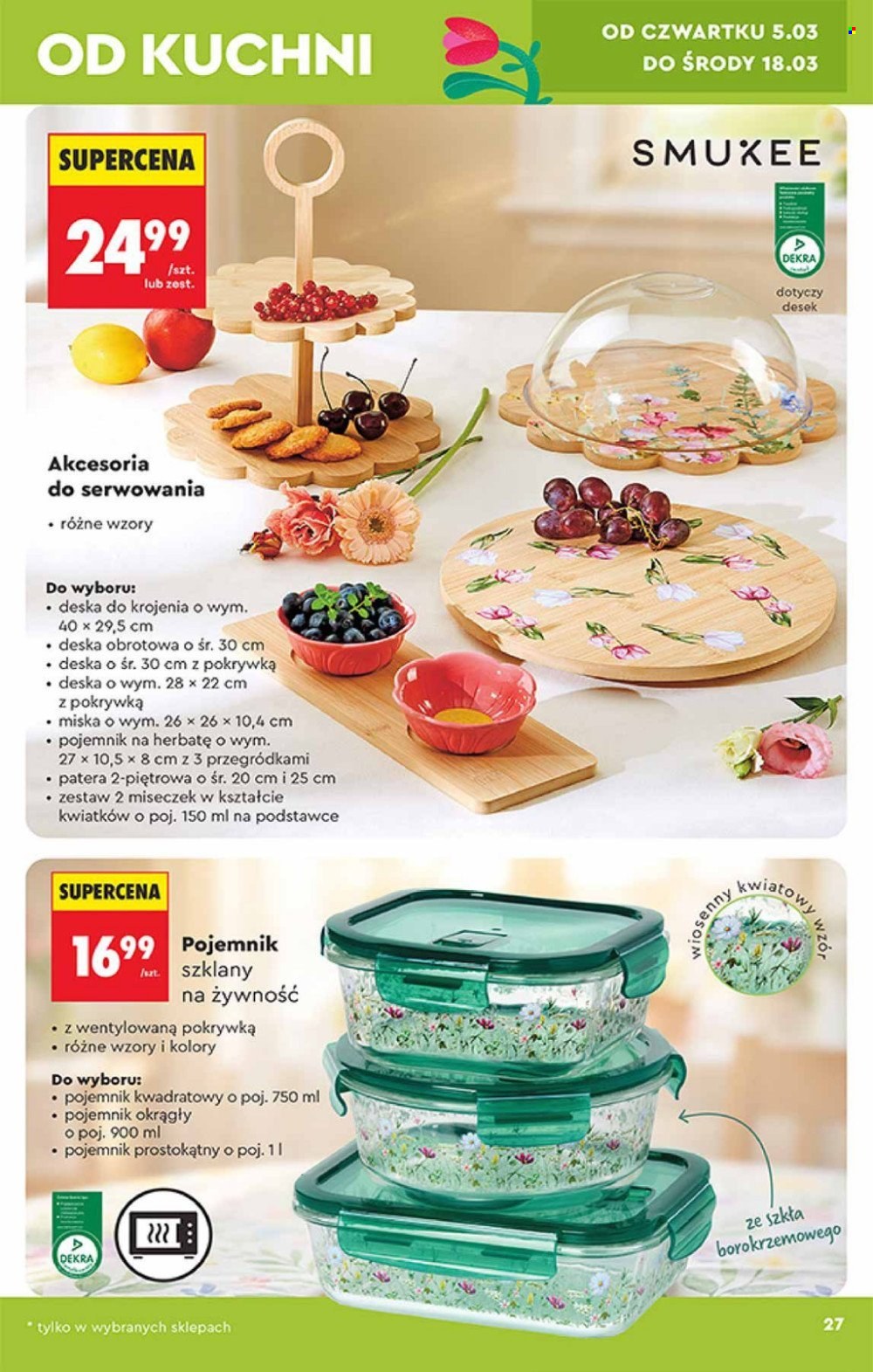 Gazetka Biedronka - 28.02.2026 - 18.03.2026. Strona 27