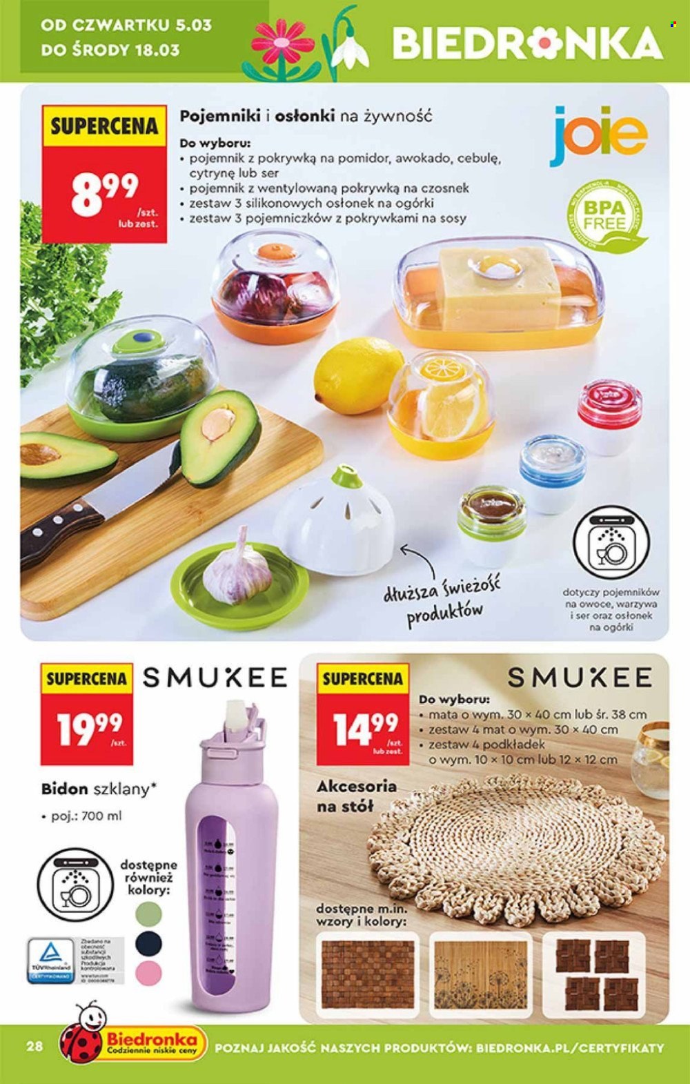 Gazetka Biedronka - 28.02.2026 - 18.03.2026. Strona 28