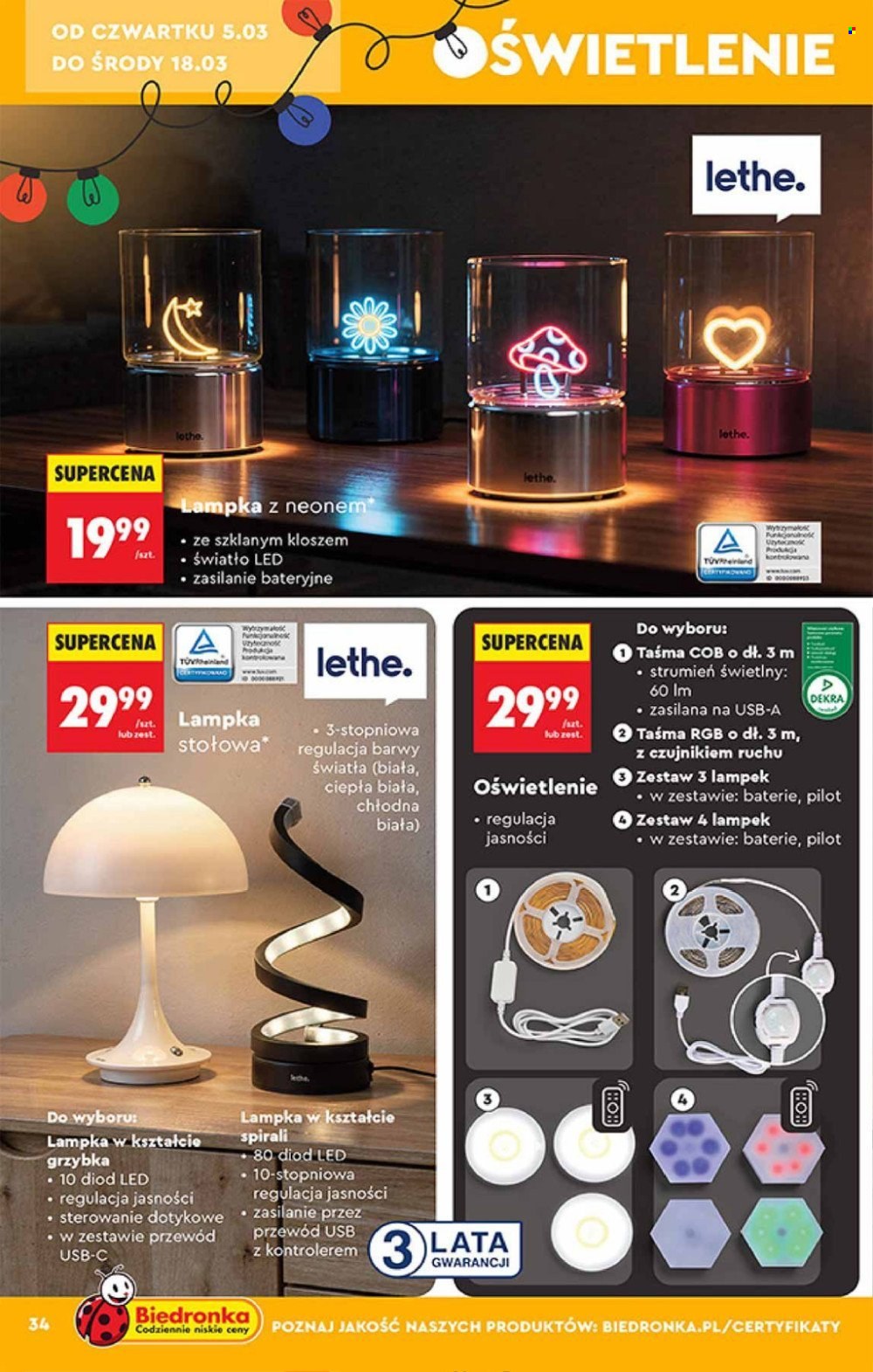 Gazetka Biedronka - 28.02.2026 - 18.03.2026. Strona 34
