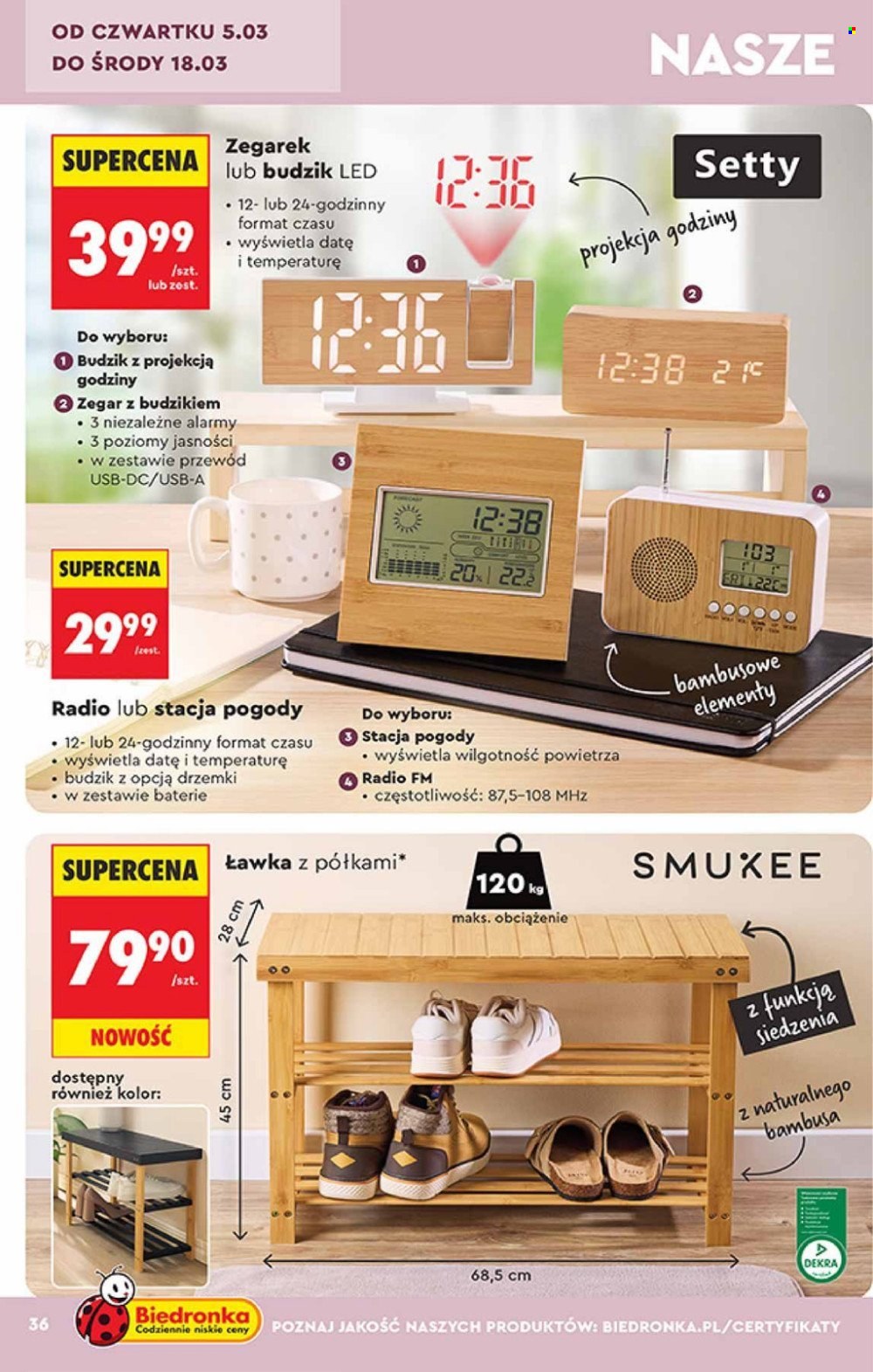 Gazetka Biedronka - 28.02.2026 - 18.03.2026. Strona 36