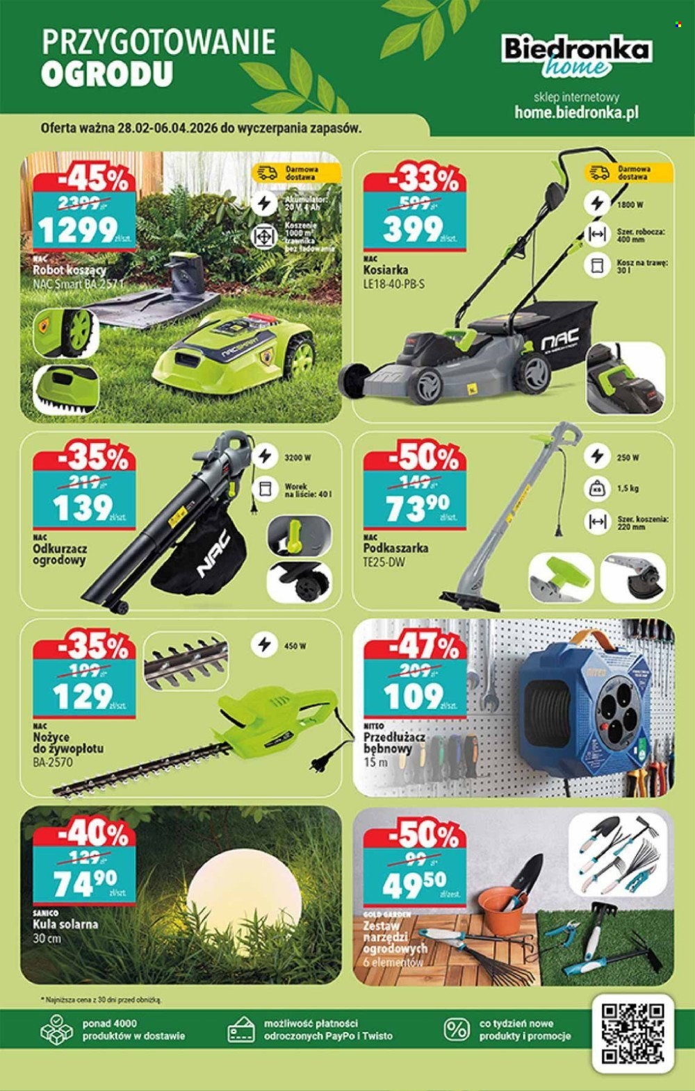 Gazetka Biedronka - 28.02.2026 - 18.03.2026. Strona 43