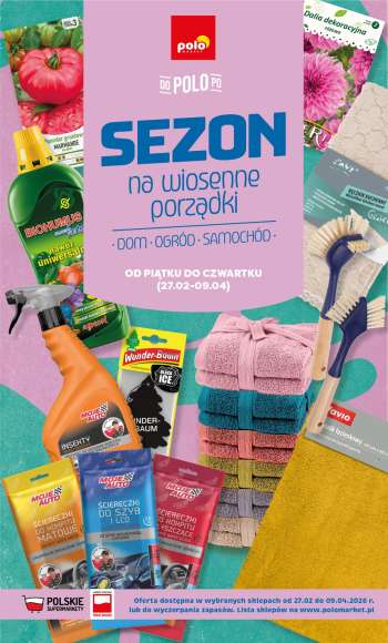 Gazetka Polomarket - 27.02.2026 - 9.04.2026.