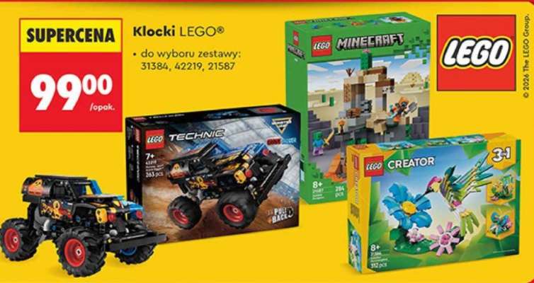 Klocki LEGO®