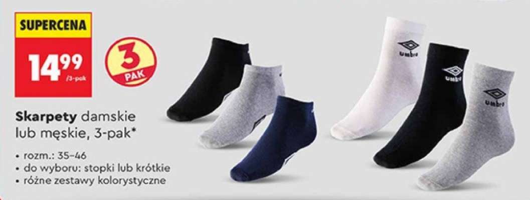 Skarpety damskie lub męskie 3 pak