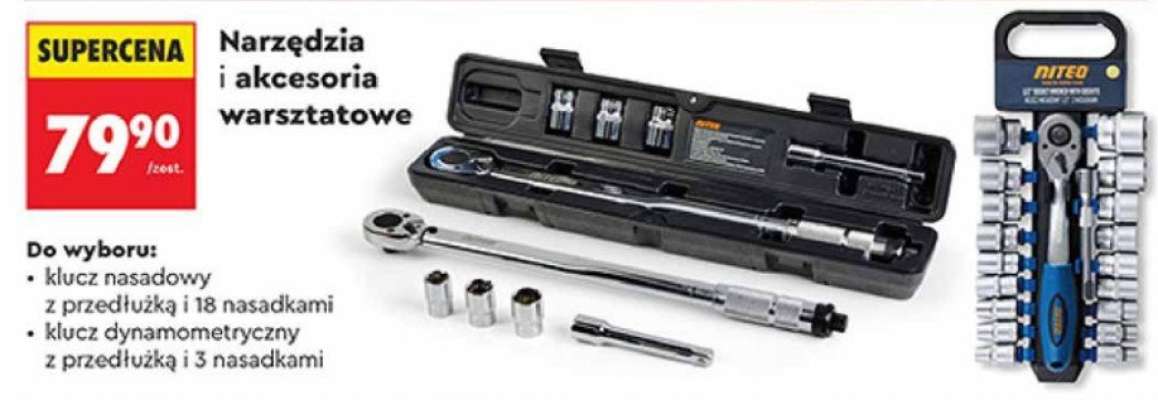 Narzędzia i akcesoria warsztatowe