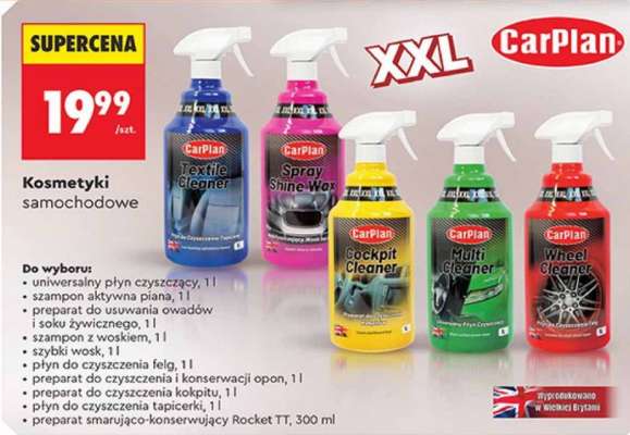 Kosmetyki samochodowe