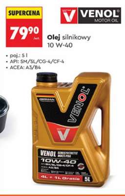 Olej silnikowy 10 W-40