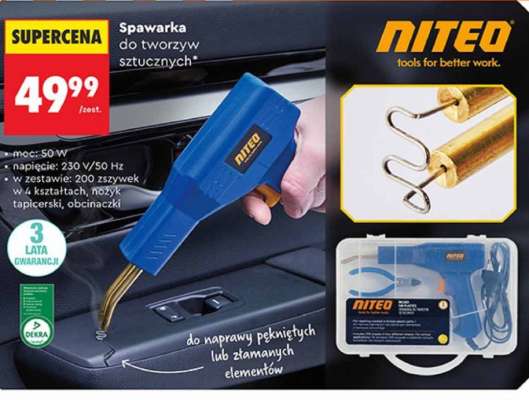 Spawarka do tworzyw sztucznych