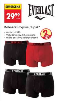 Bokserki męskie , 2 pak