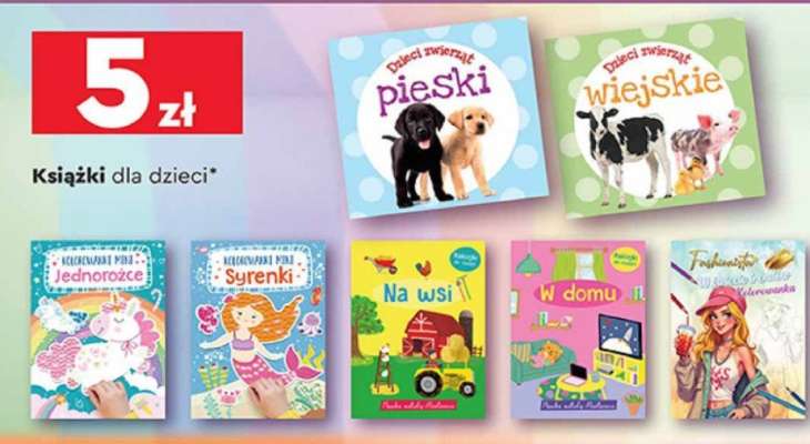 Książki dla dzieci