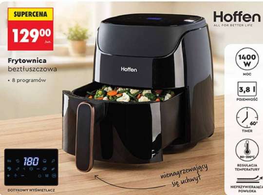 Frytownica beztłuszczowa