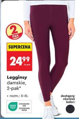 Legginsy damskie, 2-pak