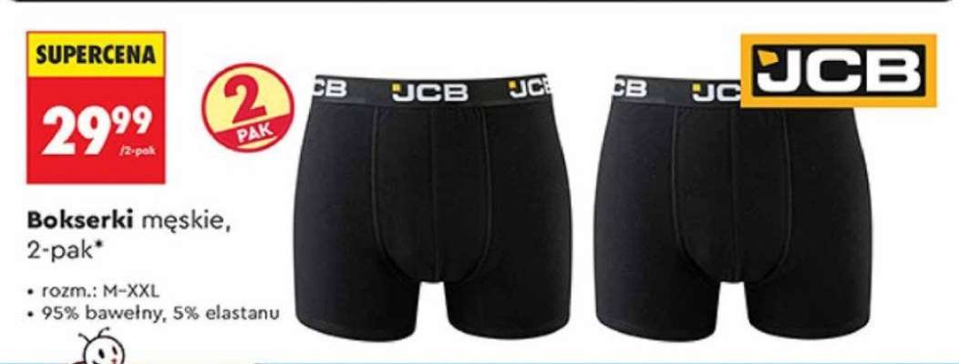 Bokserki męskie , 2 pak