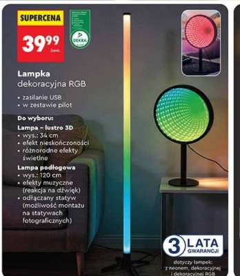 Lampka dekoracyjna RGB
