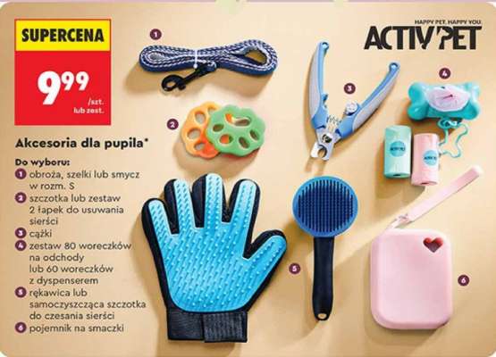 Akcesoria dla pupila