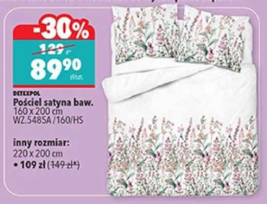 Pościel satyna baw.