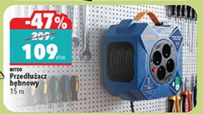 Przedłużacz bębnowy 15 m