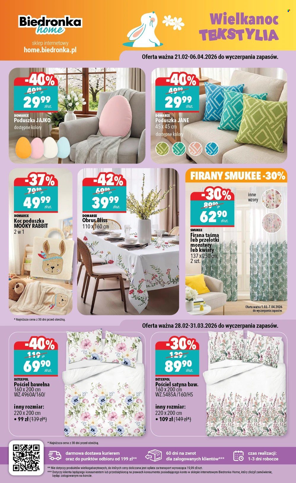 Gazetka Biedronka - 28.02.2026 - 6.04.2026. Strona 2