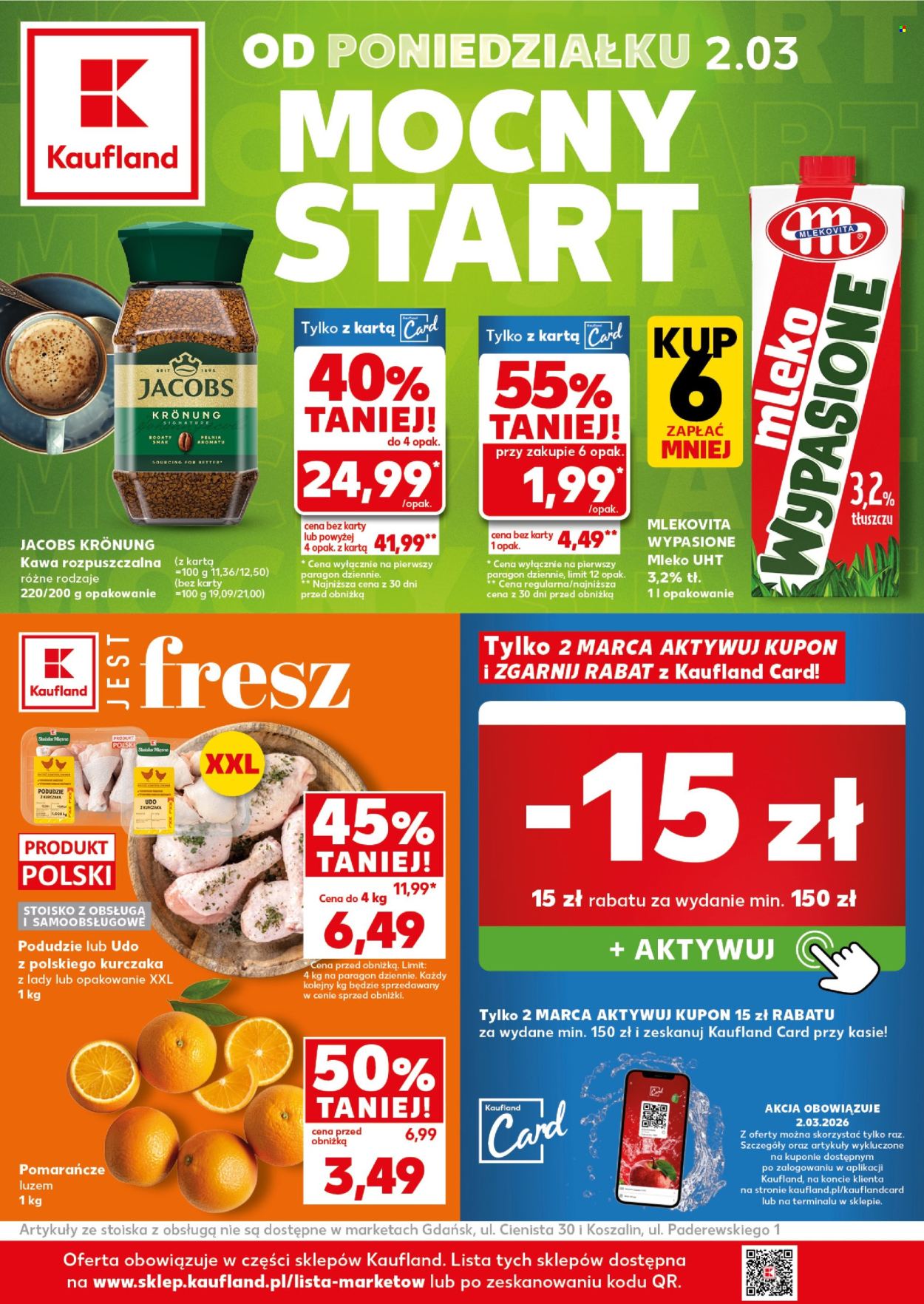 Gazetka Kaufland - 2.03.2026 - 4.03.2026. Strona 1