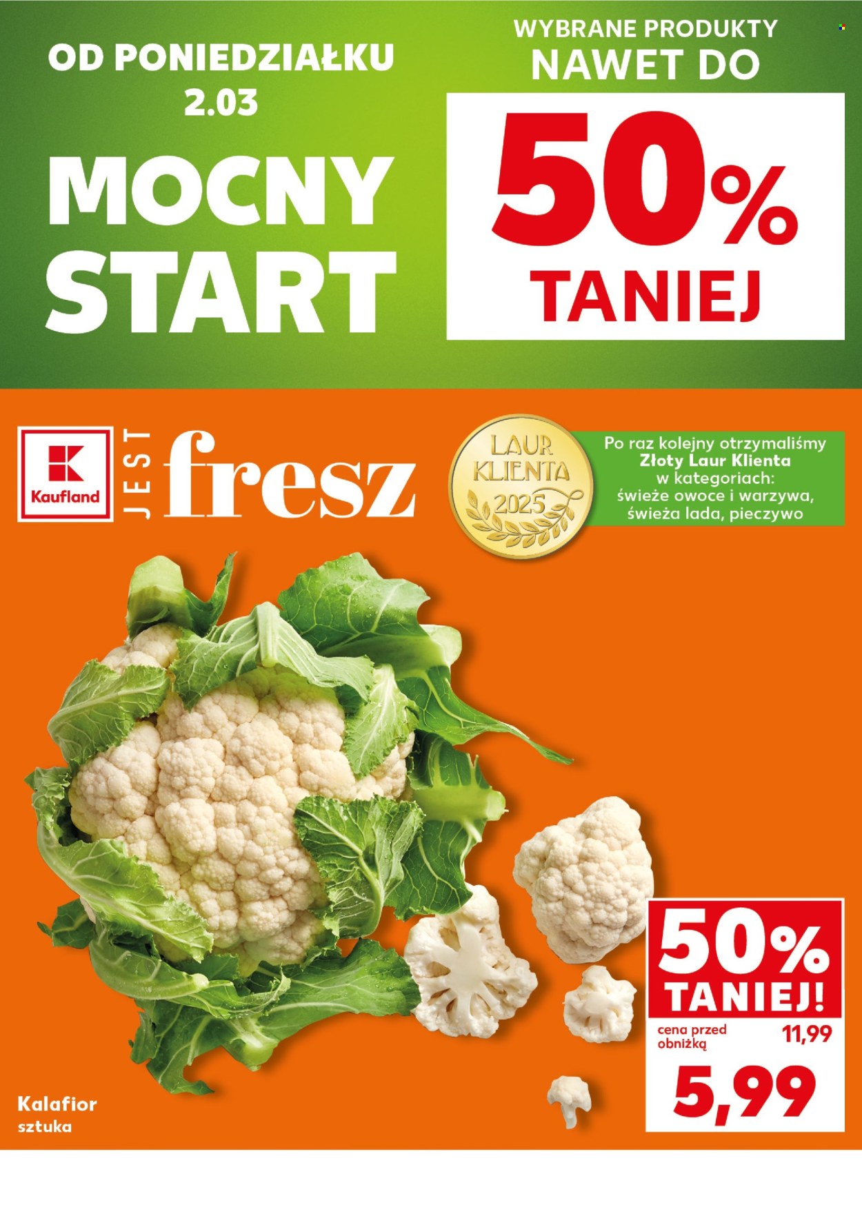 Gazetka Kaufland - 2.03.2026 - 4.03.2026. Strona 2