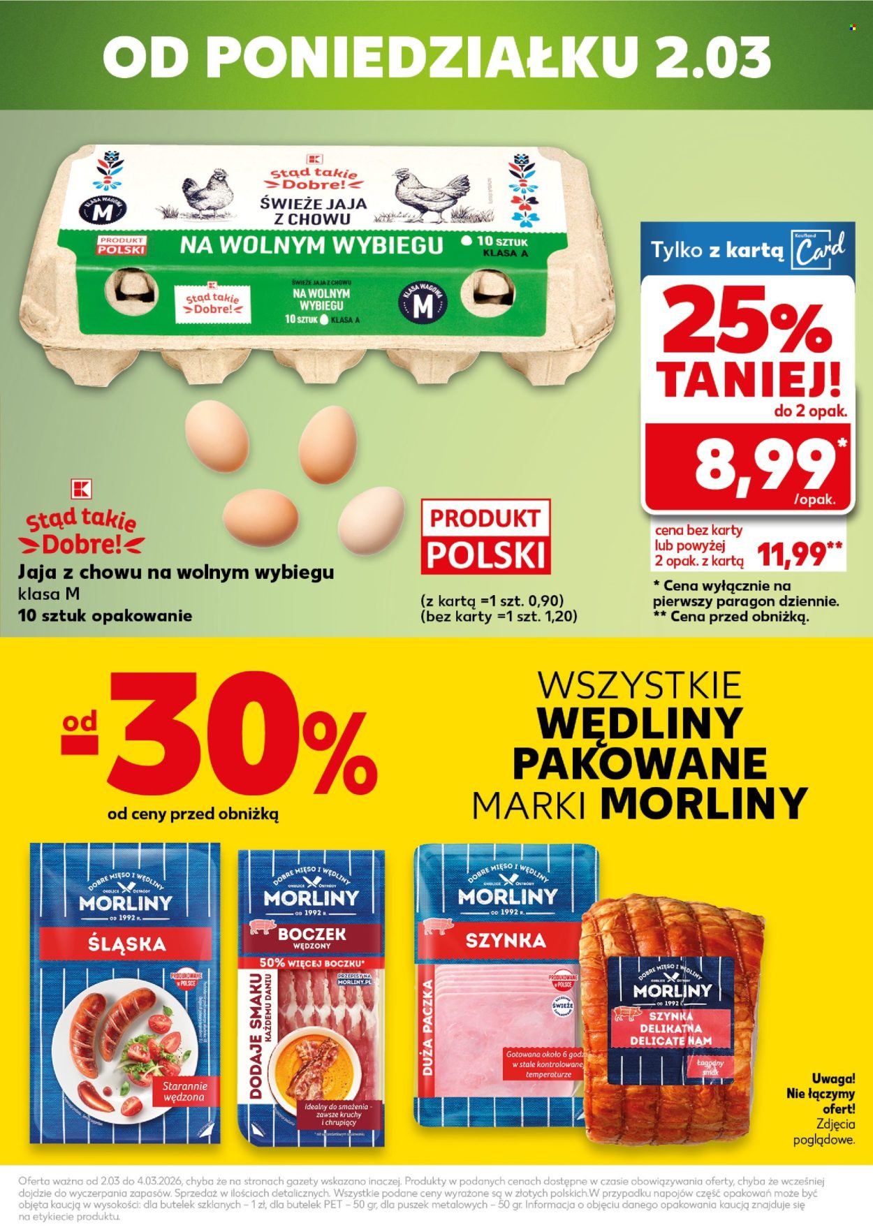 Gazetka Kaufland - 2.03.2026 - 4.03.2026. Strona 3