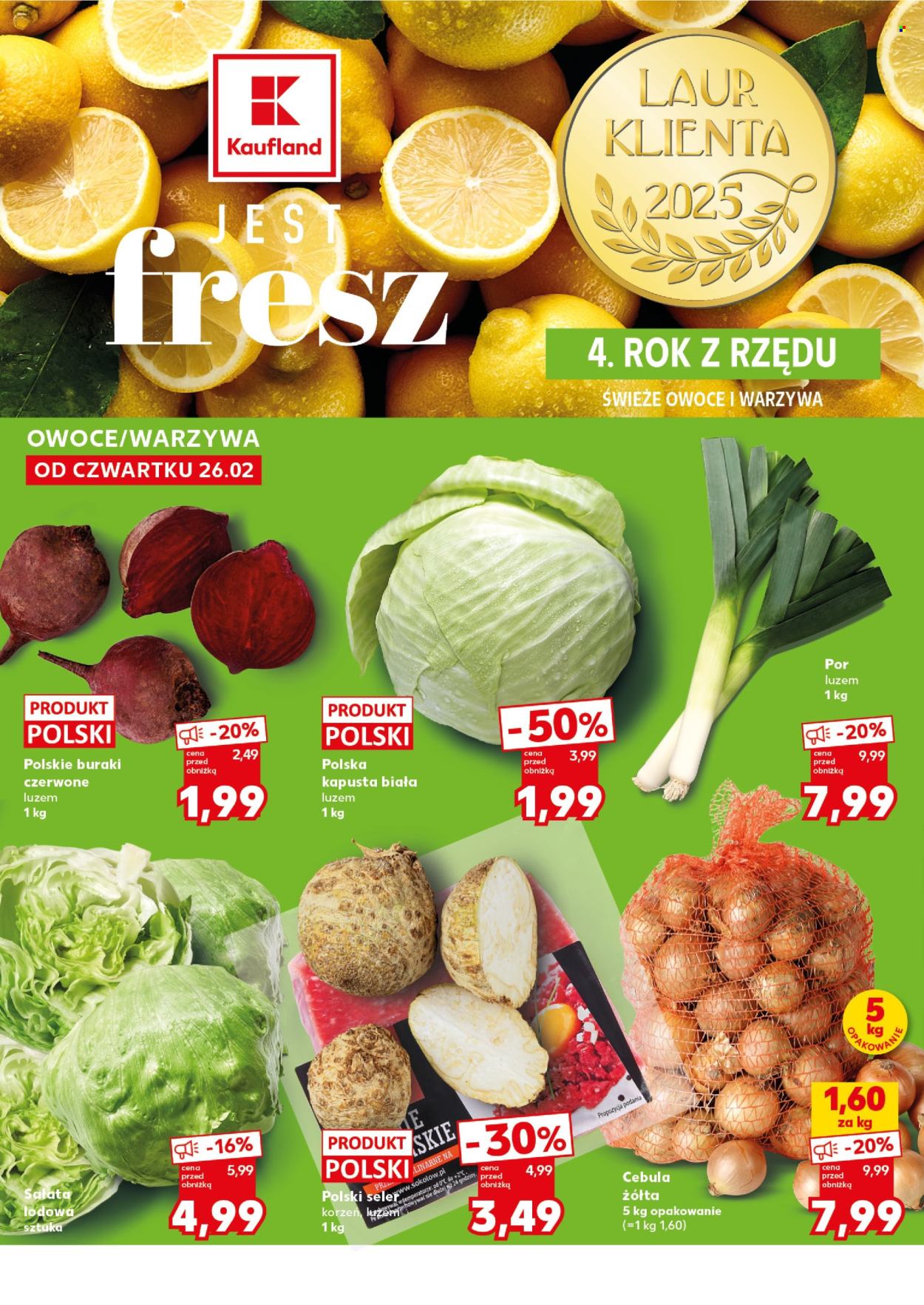 Gazetka Kaufland - 2.03.2026 - 4.03.2026. Strona 8