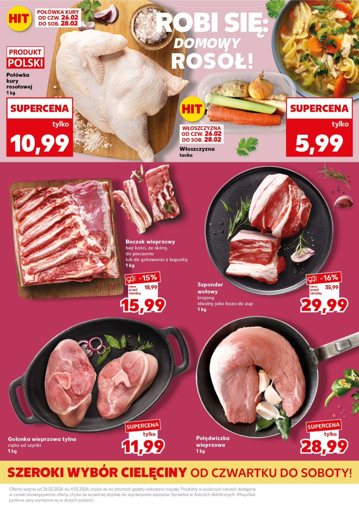 Gazetka Kaufland - 2.03.2026 - 4.03.2026. Strona 11