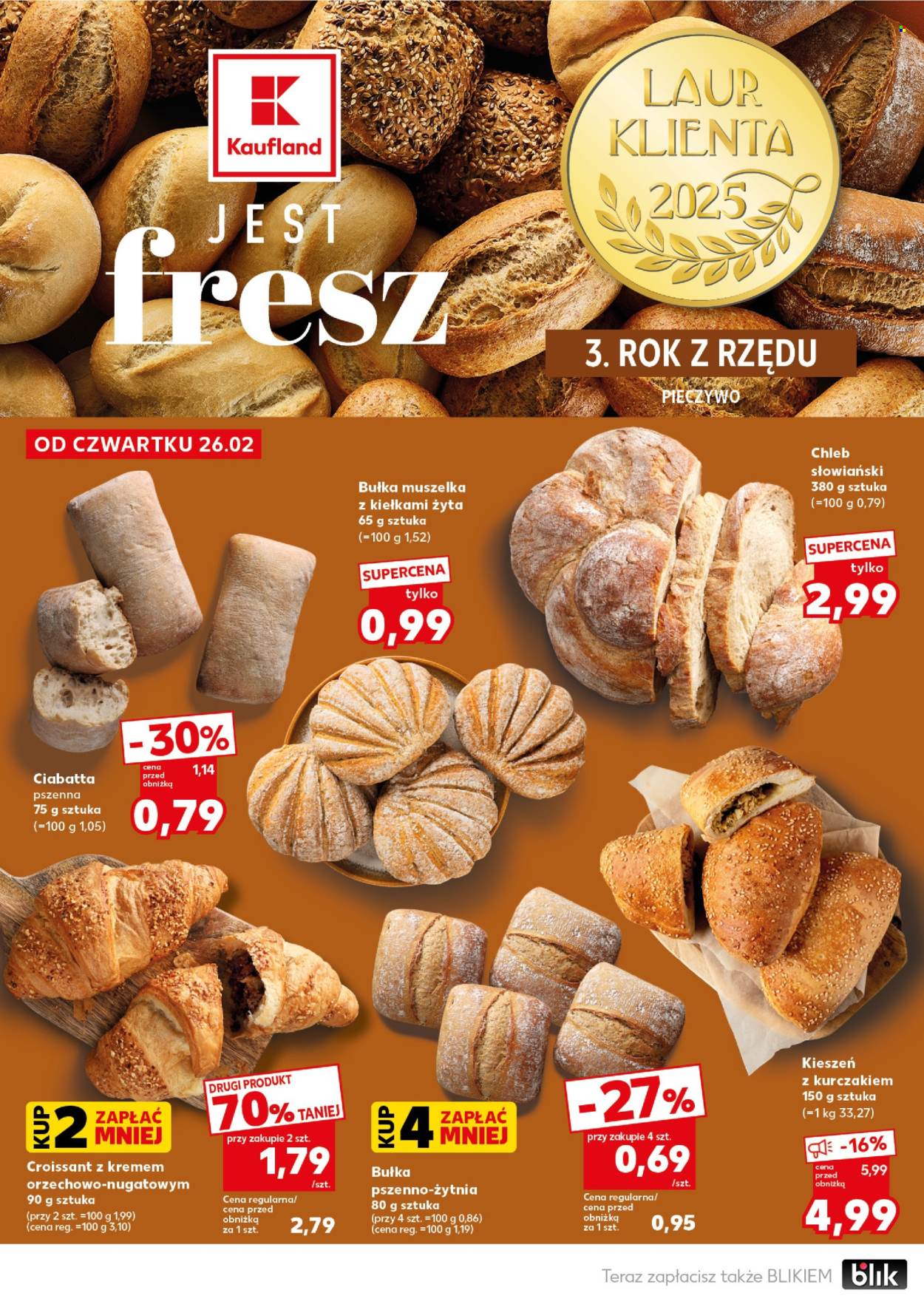 Gazetka Kaufland - 2.03.2026 - 4.03.2026. Strona 14