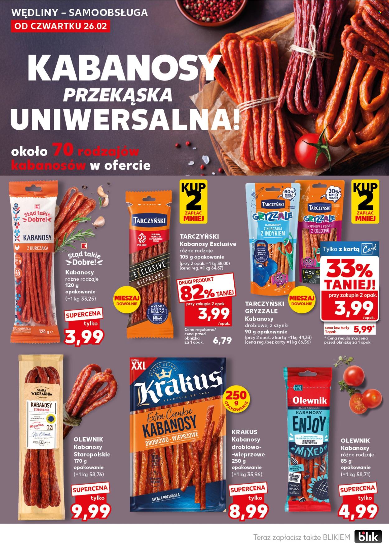Gazetka Kaufland - 2.03.2026 - 4.03.2026. Strona 18