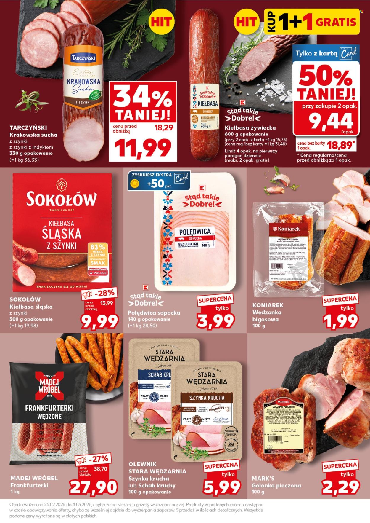 Gazetka Kaufland - 2.03.2026 - 4.03.2026. Strona 19