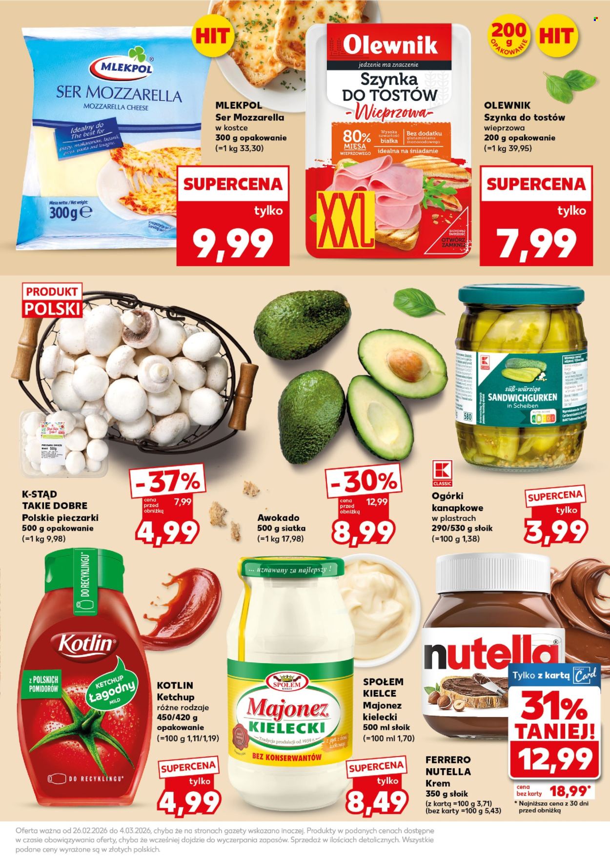 Gazetka Kaufland - 2.03.2026 - 4.03.2026. Strona 21