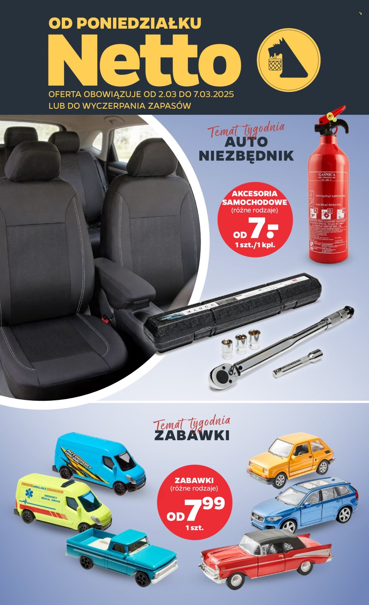 Gazetka Netto - 2.03.2026 - 7.03.2026. Strona 1