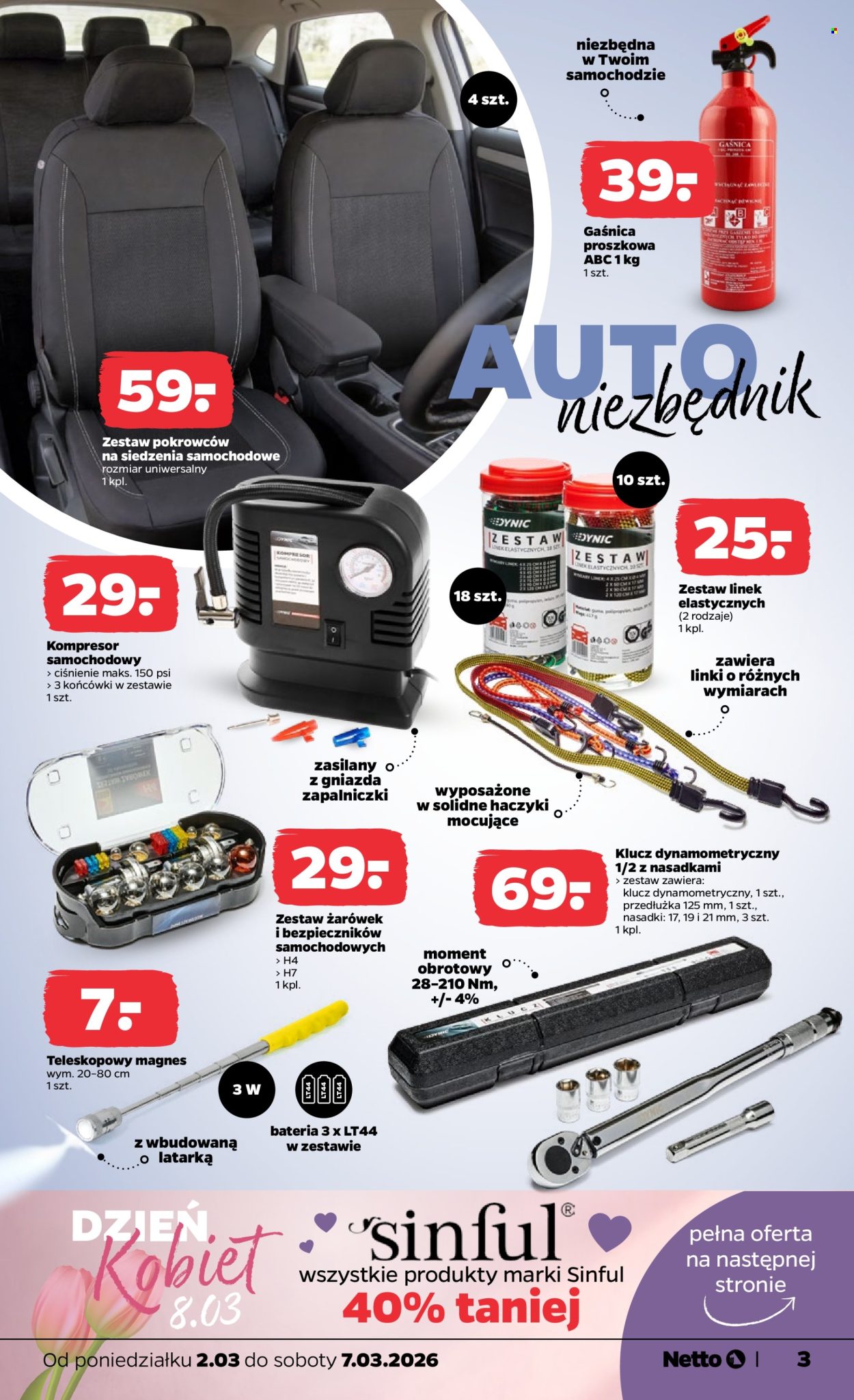 Gazetka Netto - 2.03.2026 - 7.03.2026. Strona 3