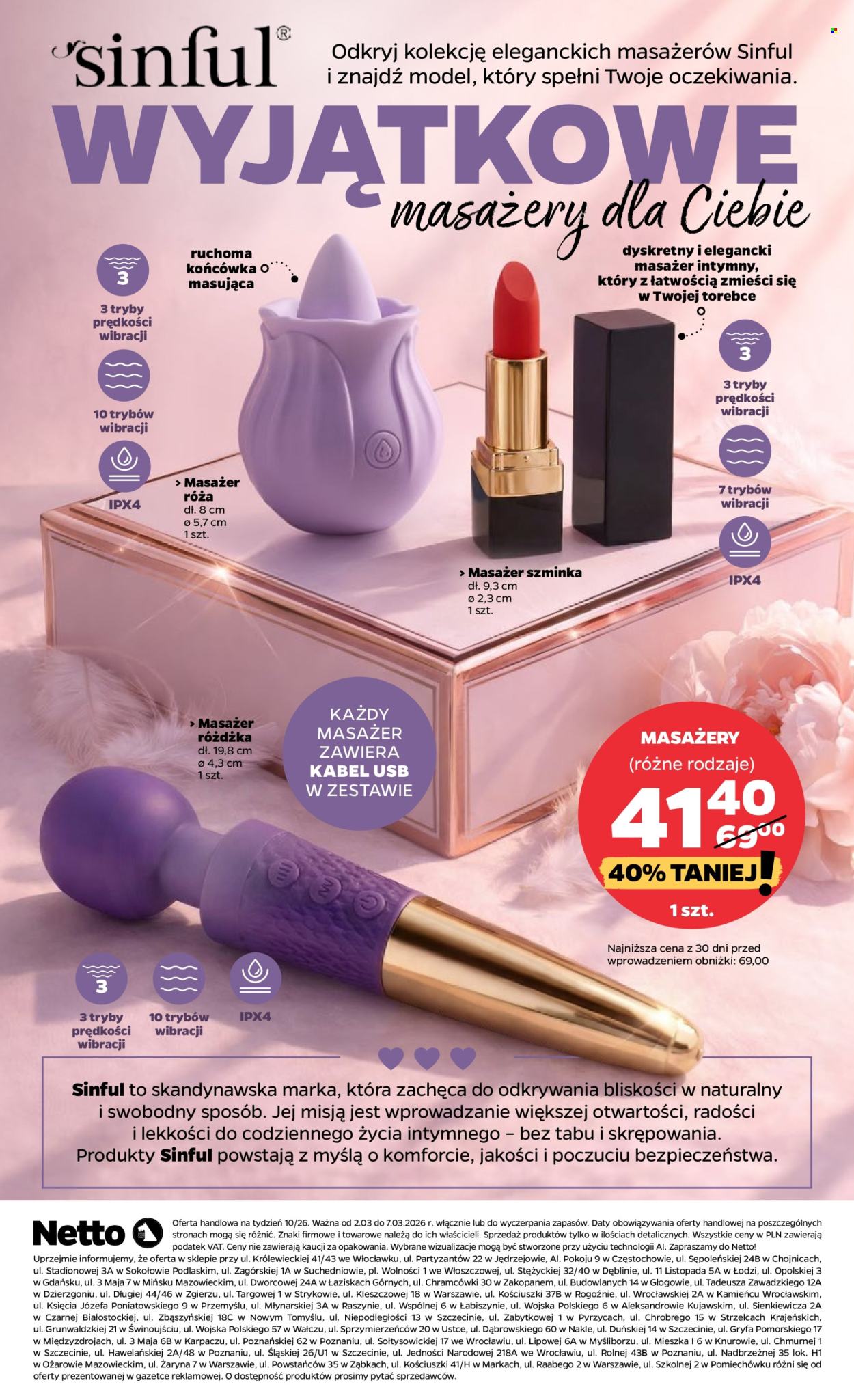 Gazetka Netto - 2.03.2026 - 7.03.2026. Strona 4